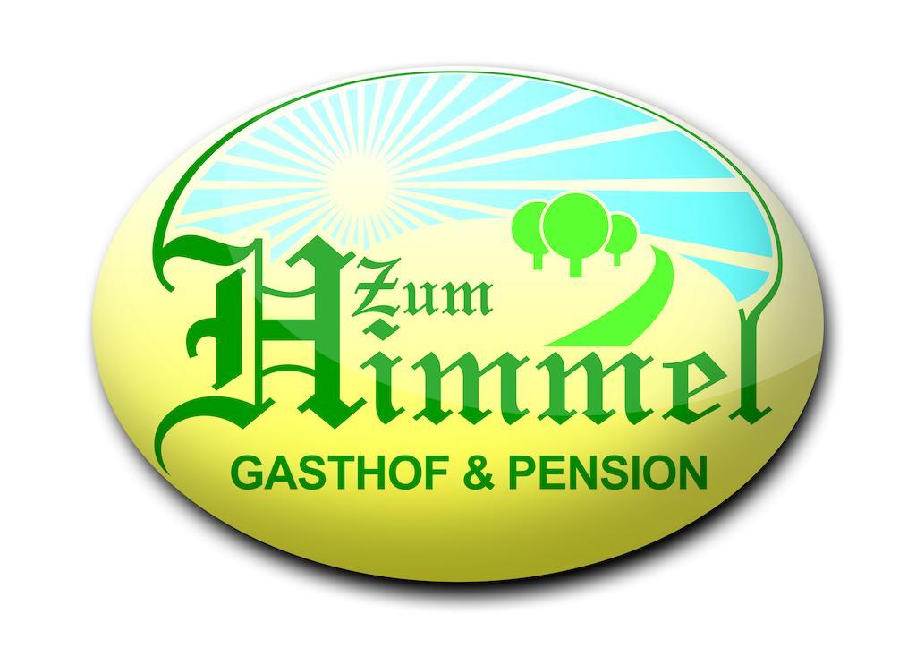 Gasthof & Pension Zum Himmel Rubenow Exterior foto